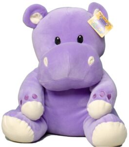 Purple Huggy Hippo