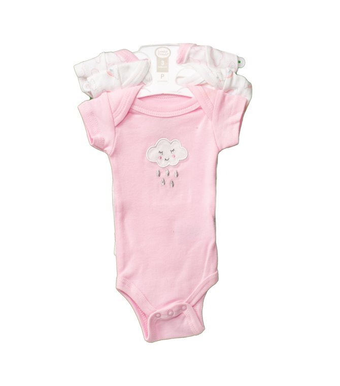 3-Pack Preemie Bodysuits