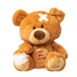Get Well Soon Plush Bear