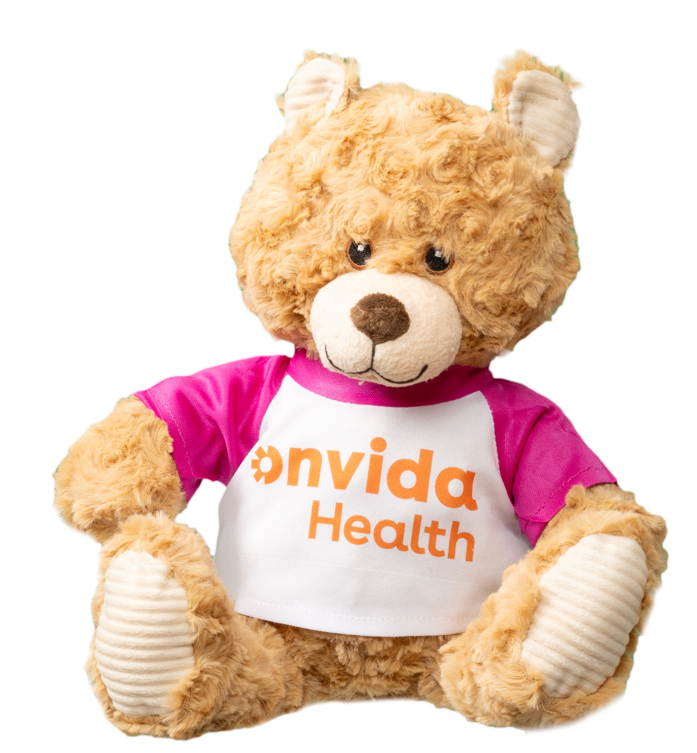 Pink Onvida Health Bear – A Special Keepsake for a New Baby Girl