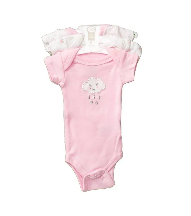 3-Pack Preemie Bodysuits