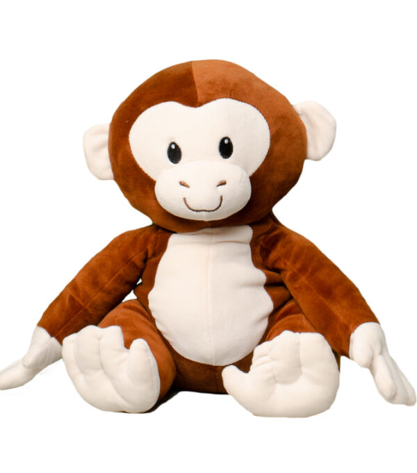 Brown Huggy Monkey