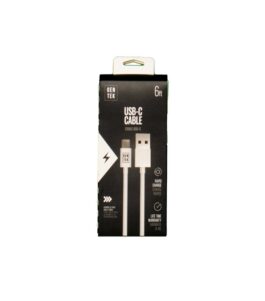Gen Tek USB Type C to USB Charging Cable – 6 Ft.