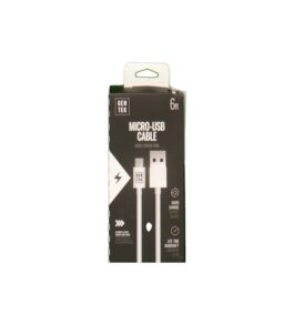 Gen Tek Apple Lightning to USB Charging Cable – 6 Ft.