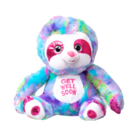 Psychedelic Get Well Soon Sloth