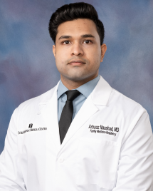 Dr. Arbaaz Shariff Naushad