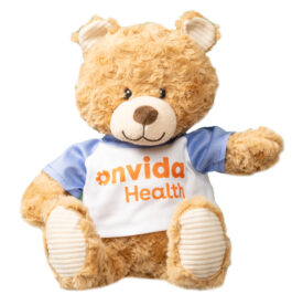 Blue Onvida Health Bear – A Special Keepsake for a New Baby Boy