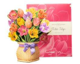 Stunning Floral Pop-Up Bouquet